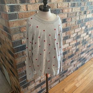 Heart Print Sweater ❤️